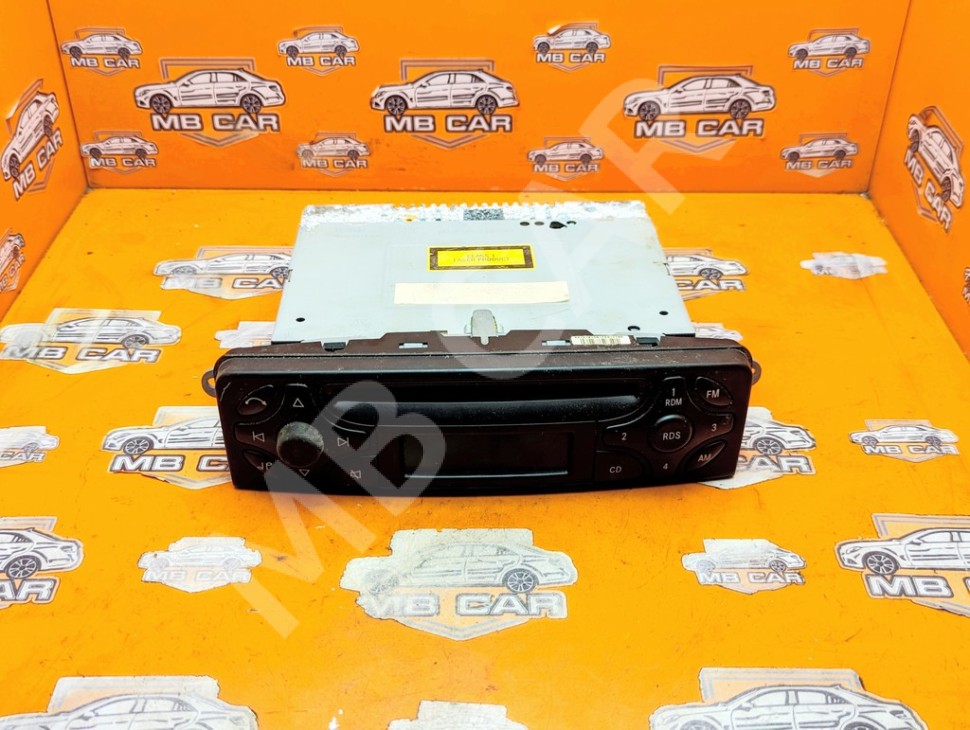Магнитола MERCEDES-BENZ C-класс W203/S203/CL203 (2000 - 2004) фото 1 &mdash; Разборка Мерседес