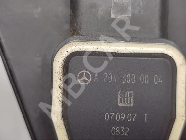 Педаль газа электронная MERCEDES-BENZ C-класс W204/S204 (2006 - 2011) — Разборка Мерседес