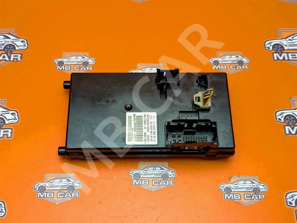 Блок климата MERCEDES-BENZ S-класс W222/C217/A217 (2013 - 2017) фото 1 &mdash; Разборка Мерседес