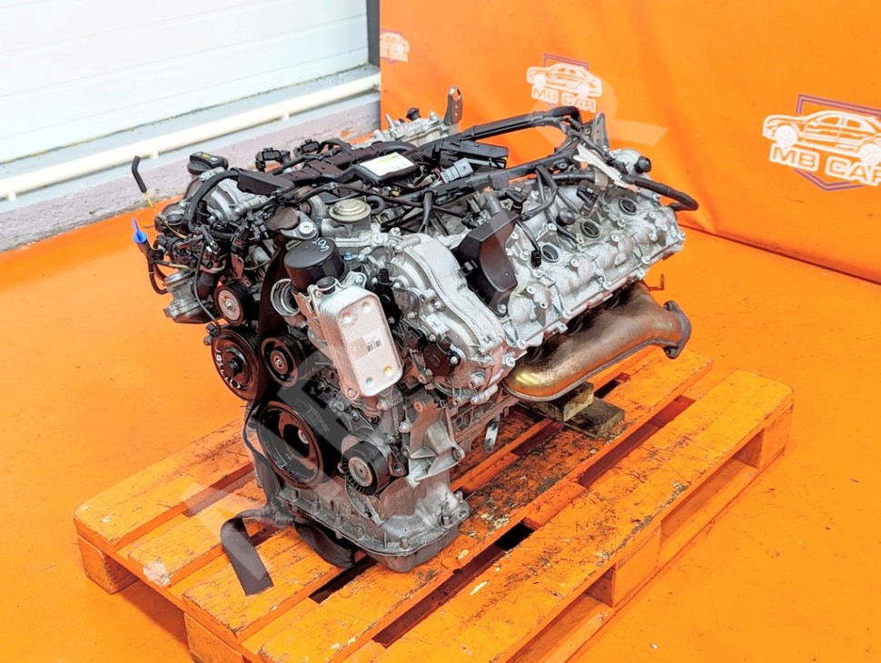 Двигатель бензиновый MERCEDES-BENZ S-класс W221 (2005 - 2009) фото 1 — Разборка Мерседес