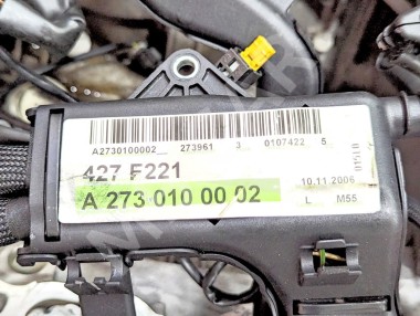 Двигатель бензиновый MERCEDES-BENZ S-класс W221 (2005 - 2009) — Разборка Мерседес