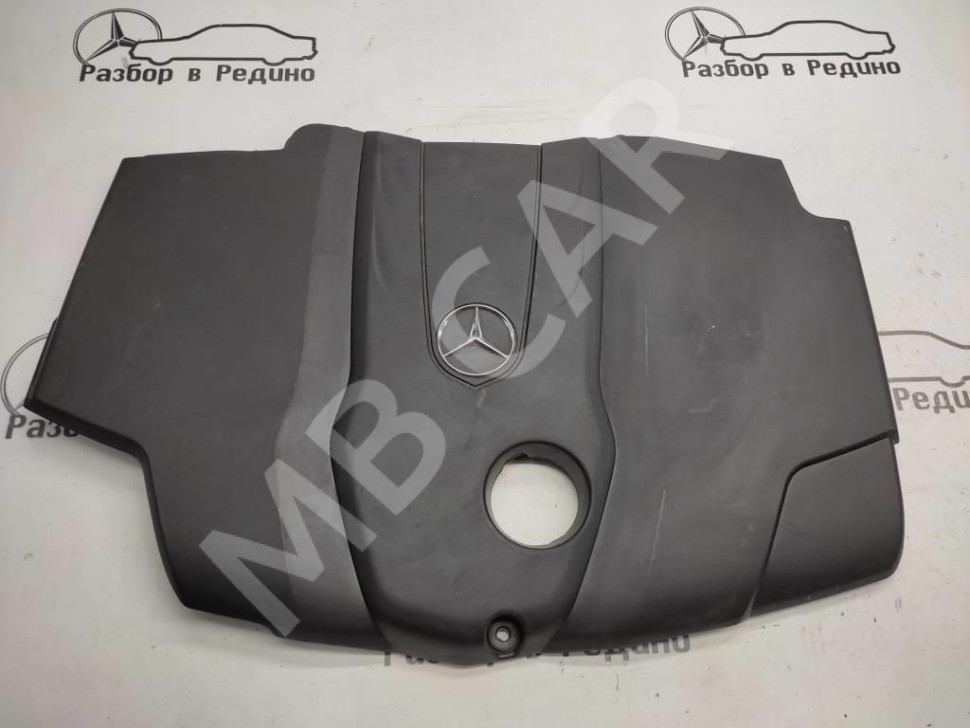 Крышка двигателя декоративная MERCEDES-BENZ GLC-класс X253 (2015 - 2019) фото 1 — Разборка Мерседес