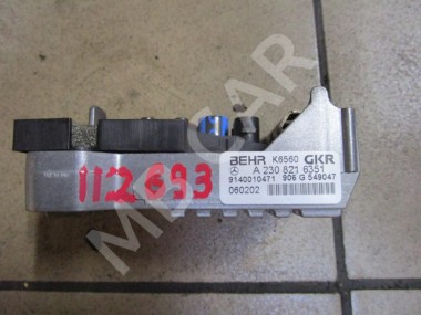 Реле моторчика печки MERCEDES-BENZ E-класс W211/S211 (2002 - 2006) — Разборка Мерседес