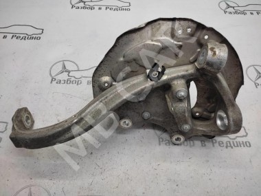 Кулак поворотный передний левый MERCEDES-BENZ C-класс W205/S205/C205/A205 (2014 - 2018) — Разборка Мерседес