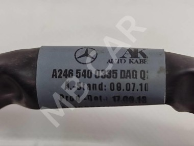 Провод минусовой MERCEDES-BENZ A-класс W176 (2012 - 2015) — Разборка Мерседес