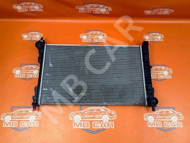 Радиатор MERCEDES-BENZ CLK-класс C209/W209 (2002 - 2005) — Разборка Мерседес