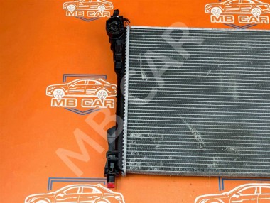 Радиатор MERCEDES-BENZ CLK-класс C209/W209 (2002 - 2005) — Разборка Мерседес