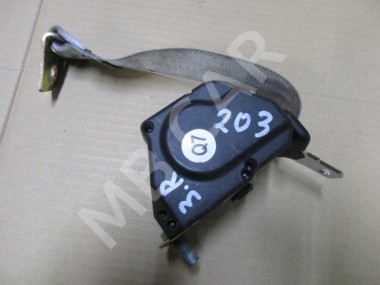 Ремень безопасности задний правый MERCEDES-BENZ C-класс W203/S203/CL203 (2000 - 2004) — Разборка Мерседес