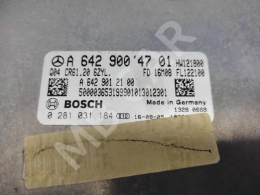 Блок управления двигателем MERCEDES-BENZ GLS-класс X166 (2015 - 2019) — Разборка Мерседес