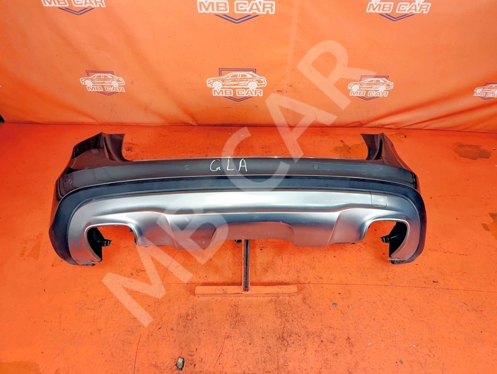 Бампер задний MERCEDES-BENZ GLA-класс X156 (2013 - 2017) фото 1 &mdash; Разборка Мерседес