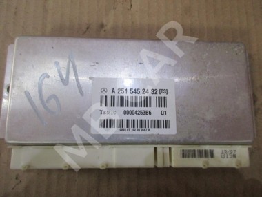 Блок пневмоподвески MERCEDES-BENZ M-класс W164 (2005 - 2008) — Разборка Мерседес