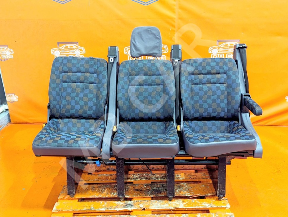Сиденье заднее MERCEDES-BENZ Vito W638 (1996 - 2003) фото 1 — Разборка Мерседес