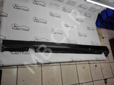 Порог пластиковый левый MERCEDES-BENZ S-класс W220 рестайлинг (2002 - 2005) — Разборка Мерседес