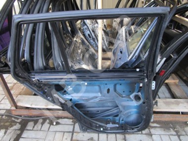 Дверь задняя левая MERCEDES-BENZ E-класс W211/S211 (2002 - 2006) — Разборка Мерседес