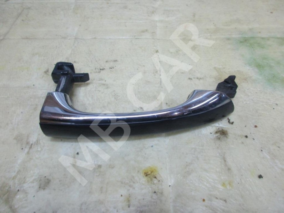 Ручка двери наружняя MERCEDES-BENZ E-класс W211/S211 (2002 - 2006) фото 1 — Разборка Мерседес