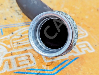 Патрубок радиатора MERCEDES-BENZ C-класс W204/S204 (2006 - 2011) — Разборка Мерседес