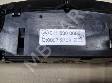 Панель управления климатом MERCEDES-BENZ E-класс W211/S211 (2002 - 2006) — Разборка Мерседес