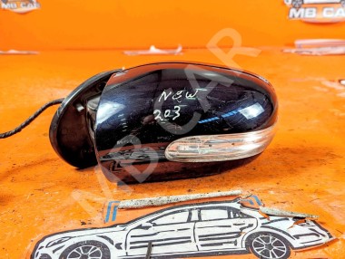 Зеркало левое MERCEDES-BENZ C-класс W203/S203/CL203 рестайлинг (2004 - 2008) &mdash; Разборка Мерседес