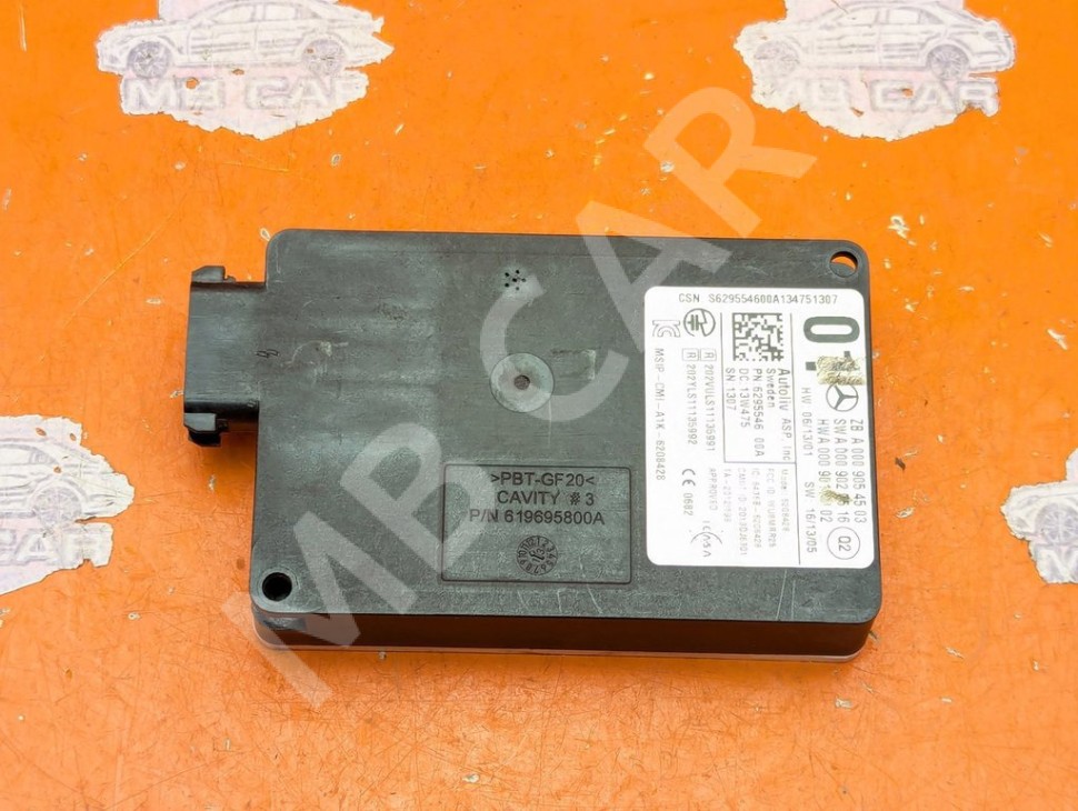 Радарный датчик MERCEDES-BENZ M-класс W166 (2011 - 2015) фото 1 &mdash; Разборка Мерседес