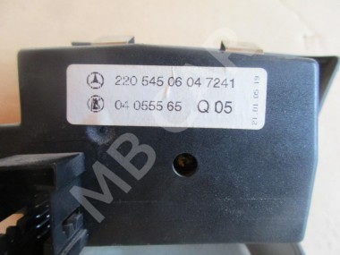 Переключатель света MERCEDES-BENZ S-класс W220 рестайлинг (2002 - 2005) — Разборка Мерседес