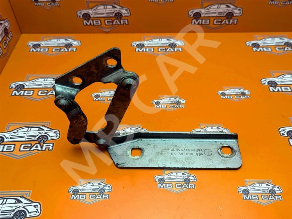 Петля капота MERCEDES-BENZ A-класс W168 (1997 - 2001) фото 1 — Разборка Мерседес