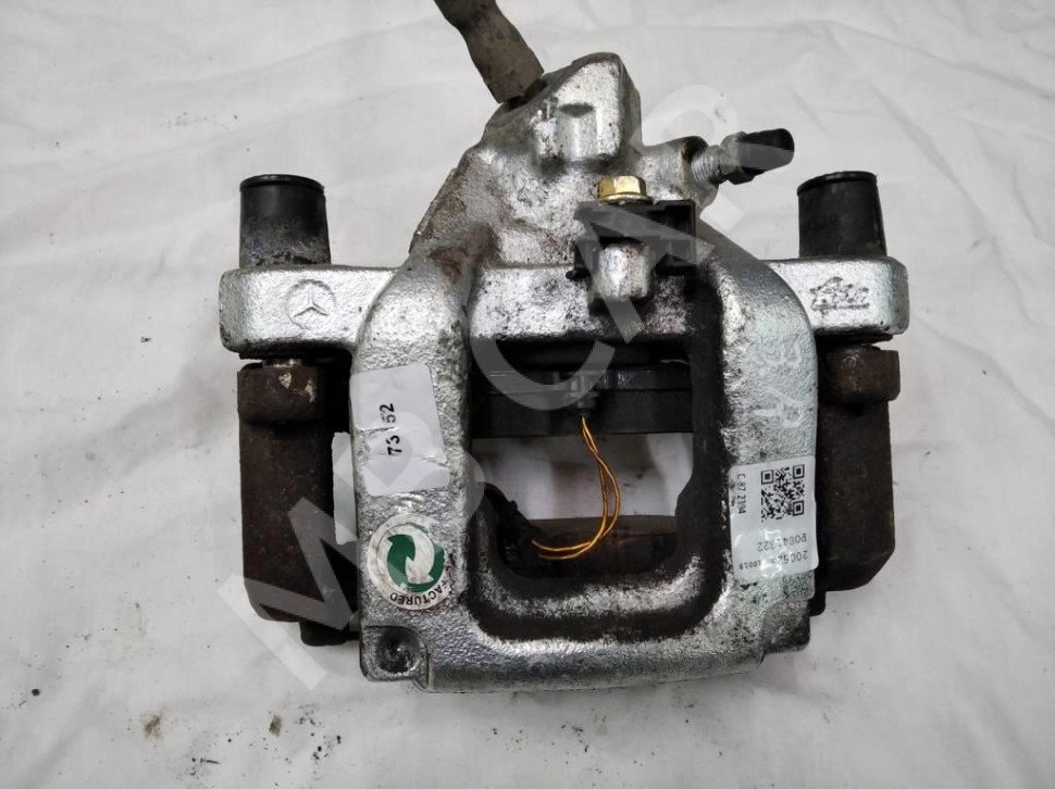 Суппорт задний правый MERCEDES-BENZ E-класс W212/S212/C207/A207 (2009 - 2013) фото 1 — Разборка Мерседес