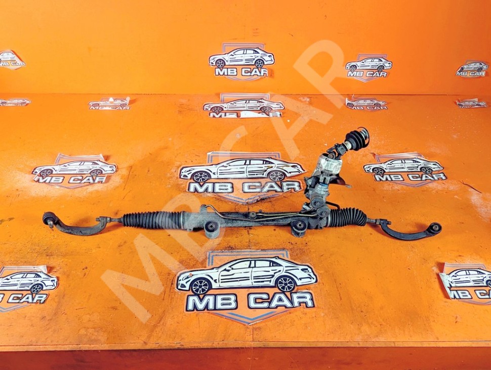 Рулевая рейка MERCEDES-BENZ E-класс W211/S211 (2002 - 2006) фото 1 &mdash; Разборка Мерседес