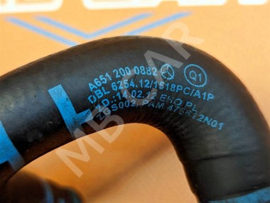 Патрубок ОЖ MERCEDES-BENZ E-класс W212/S212/C207/A207 рестайлинг (2013 - 2016) — Разборка Мерседес