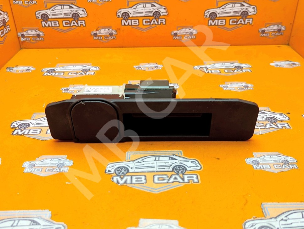 Ручка открытия багажника MERCEDES-BENZ GLE-класс W166 (2015 - 2018) фото 1 — Разборка Мерседес