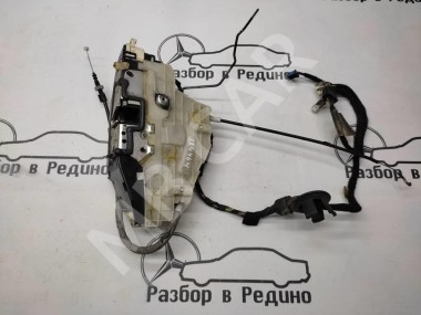 Замок двери задней левой MERCEDES-BENZ S-класс W221 (2005 - 2009) — Разборка Мерседес