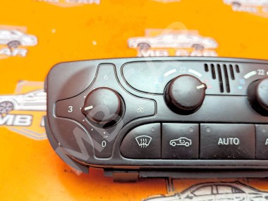 Панель управления климатом MERCEDES-BENZ C-класс W203/S203/CL203 (2000 - 2004) &mdash; Разборка Мерседес