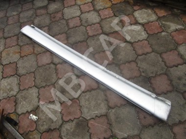 Порог пластиковый левый MERCEDES-BENZ M-класс W163 рестайлинг (2001 - 2005) — Разборка Мерседес