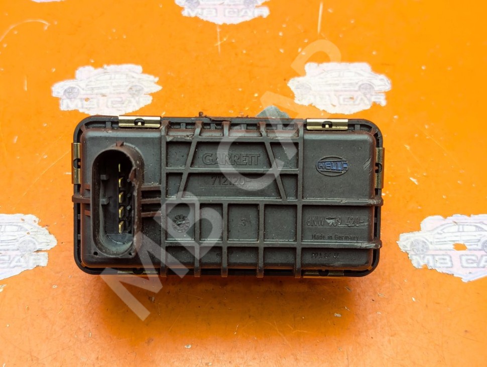 Актуатор турбины MERCEDES-BENZ E-класс W211/S211 рестайлинг (2006 - 2009) фото 1 &mdash; Разборка Мерседес