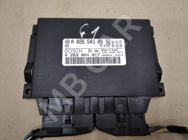 Блок парктроников MERCEDES-BENZ E-класс W210/S210 рестайлинг (1999 - 2003) — Разборка Мерседес