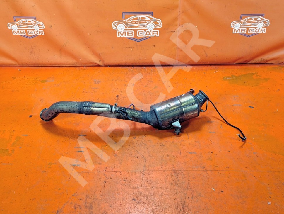 Катализатор MERCEDES-BENZ GLE-класс W166 (2015 - 2018) фото 1 — Разборка Мерседес