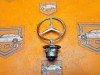 Эмблема капота MERCEDES-BENZ S-класс W220 рестайлинг (2002 - 2005) S 320 CDI 3.2 AT (204 л.с.) фото 1 &mdash; Разборка Мерседес