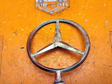 Эмблема капота MERCEDES-BENZ S-класс W220 рестайлинг (2002 - 2005) S 320 CDI 3.2 AT (204 л.с.) &mdash; Разборка Мерседес