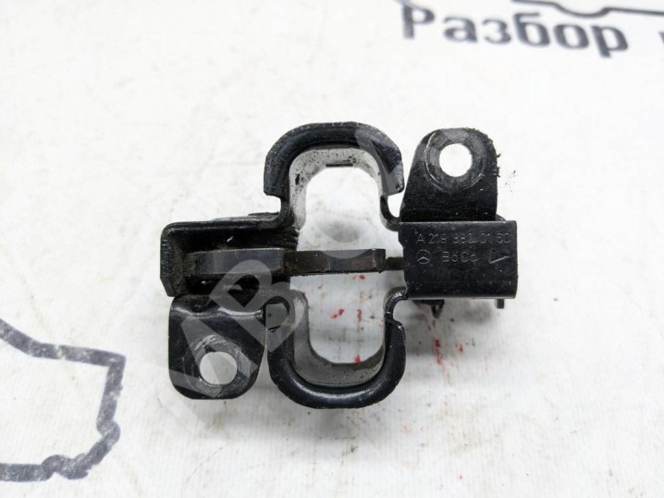 Замок капота MERCEDES-BENZ E-класс W211/S211 рестайлинг (2006 - 2009) фото 1 — Разборка Мерседес