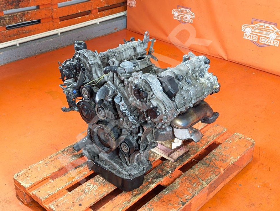 Двигатель бензиновый MERCEDES-BENZ M-класс W164 (2005 - 2008) фото 1 &mdash; Разборка Мерседес