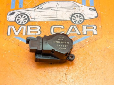 Сервоприводы печки MERCEDES-BENZ C-класс W203/S203/CL203 рестайлинг (2004 - 2008) &mdash; Разборка Мерседес