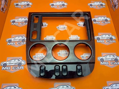 Накладка блока климата MERCEDES-BENZ M-класс W163 рестайлинг (2001 - 2005) — Разборка Мерседес