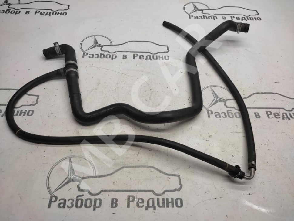 Патрубок ОЖ MERCEDES-BENZ SLK-класс R170 (1996 - 2000) фото 1 &mdash; Разборка Мерседес