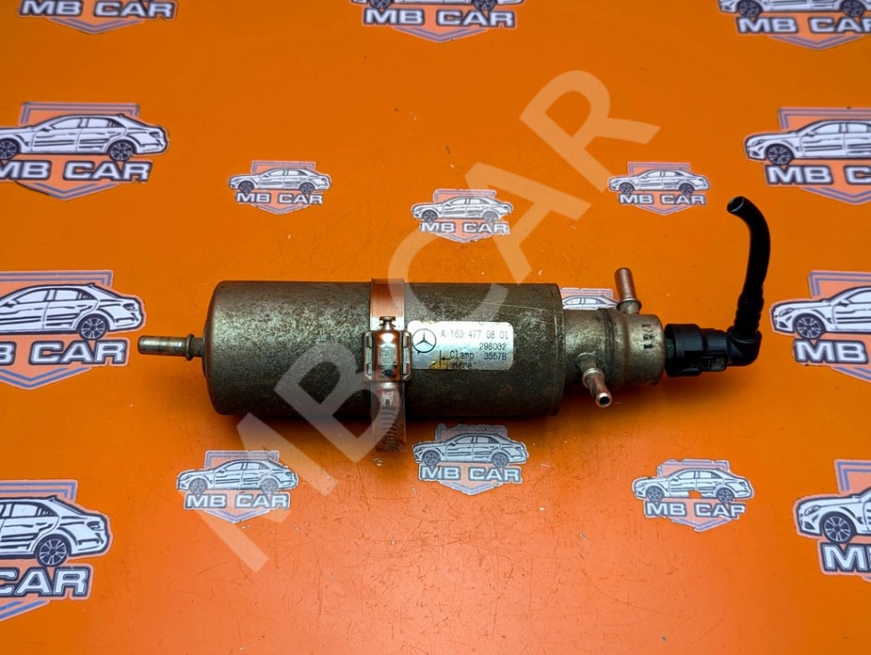 Топливный фильтр MERCEDES-BENZ M-класс W163 рестайлинг (2001 - 2005) фото 1 &mdash; Разборка Мерседес