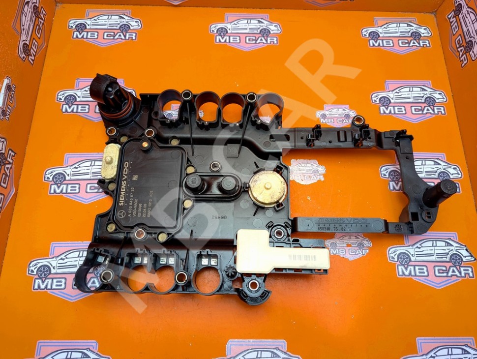 Плата АКПП 9 серии 7G-Tronic MERCEDES-BENZ M-класс W164 (2005 - 2008) фото 1 &mdash; Разборка Мерседес