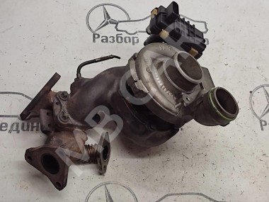 Турбина MERCEDES-BENZ M-класс W164 (2005 - 2008) — Разборка Мерседес