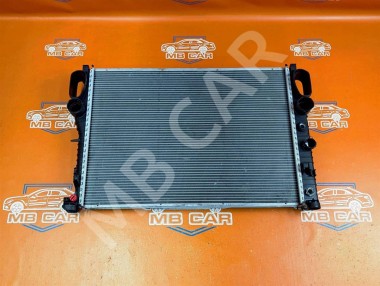 Радиатор MERCEDES-BENZ E-класс W211/S211 (2002 - 2006) — Разборка Мерседес