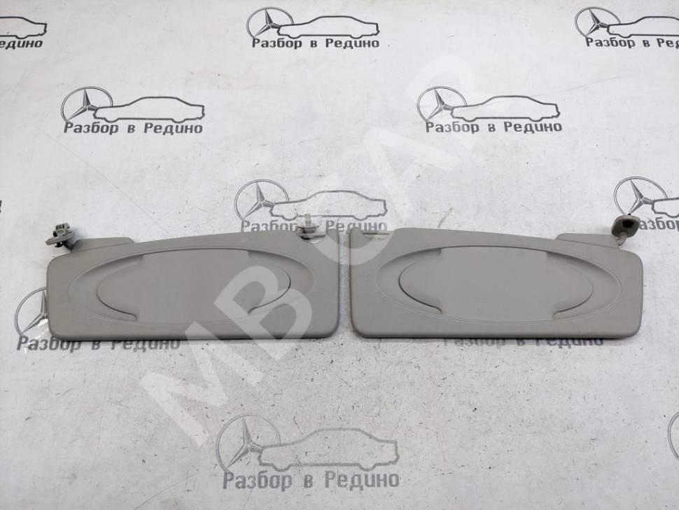 Козырьки MERCEDES-BENZ Citan W415 (2012 - 2021) фото 1 — Разборка Мерседес