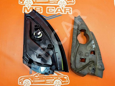 Уголок зеркала MERCEDES-BENZ M-класс W164 рестайлинг (2008 - 2011) — Разборка Мерседес