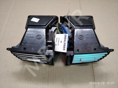 Воздуховод центральный MERCEDES-BENZ E-класс W212/S212/C207/A207 (2009 - 2013) — Разборка Мерседес