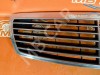 Решетка радиатора MERCEDES-BENZ E-класс W211/S211 (2002 - 2006) фото 2 &mdash; Разборка Мерседес